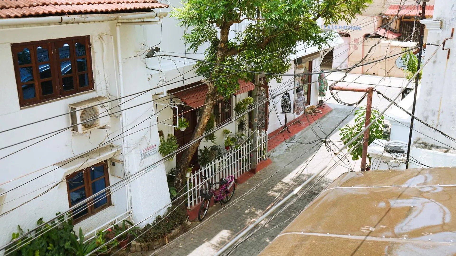 홈스테이 Mother Tree Inn Kochi